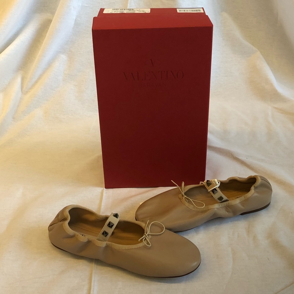 Ballerina Slipper Flats (EUR 38)